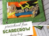 Scarecrow Activity Bag for Kids