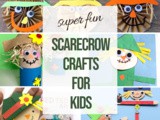 Scarecrow Crafts for Kids