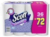 Scott Extra Soft Toilet Paper just $0.19/roll! free Shipping