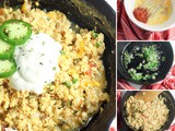 Scrambled and Fluffy Eggs with Salsa Recipe
