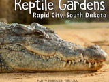 See Reptile Gardens in Rapid City, South Dakota
