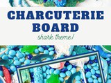 Shark Shaped Charcuterie Board