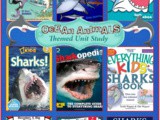 Shark Week Books for Kids {Ocean Animals Unit Study}