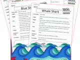 Shark Week Fast Facts {Ocean Animals Unit Study}