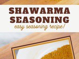 Shawarma Seasoning Recipe