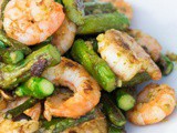 Shrimp and Asparagus Stir Fry Recipe