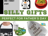 Silly Father’s Day Gift Ideas