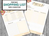 Simple Charcuterie Shopping List