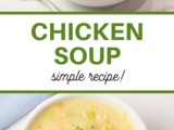 Skinny Chicken Broccoli Soup Recipe