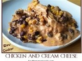 Slow Cooker Chicken and Cheese