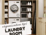 Smart Laundry Room Organization