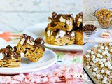 Smores Cereal Bars Recipe