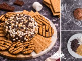 Smores Cheese Ball Recipe