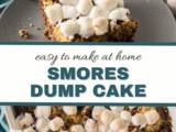 Smores Dump Cake Recipe