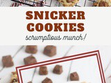 Snickers Cookies Recipe