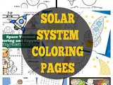 Solar System Coloring Pages for Kids