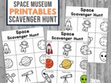 Space Museum Scavenger Hunt