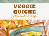 Spinach Quiche Vegetarian Recipe