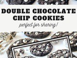 Spooky Eye Double Chocolate Chip Cookies Recipe