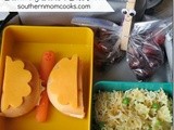 Spring Butterfly lunch idea