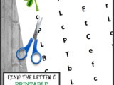 St. Patrick’s Day Letter c Activity