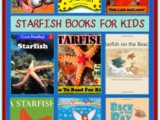 Starfish Books for Kids  {Ocean Animals Unit Study}