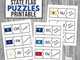 State Flag Puzzles