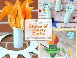 Statue of Liberty Craft Ideas for Early Learners