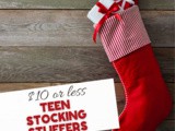 Stocking Stuffers Under $10 for Teens