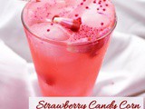 Strawberry Candy Corn Mocktail Recipe