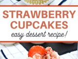 Strawberry Crunch Cupcakes Recipe