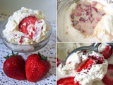 Strawberry Homemade Ice Cream Recipe