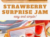 Strawberry Surprise Freezer Jam Recipe