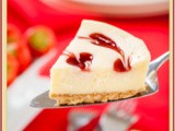 Strawberry Swirl Cheesecake Recipe