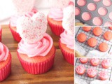 Strawberry Valentine Cupcakes Recipe