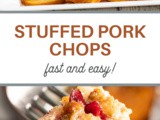 Stuffed Pork Chops Recipe