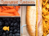 Submarine Bento Lunch Idea