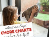 Summer Chore Chart Ideas