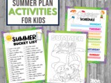 Summer Printable Activities Set