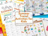 Summer Travel Activities for Kids