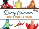 Super Cute Disney Halloween Costumes