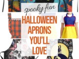 Super Cute Halloween Aprons