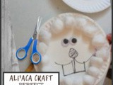 Super Fun Alpaca Craft for Kids