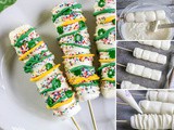 Super Fun Marshmallow Pops for St. Paddy’s Day
