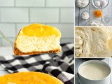 Super Simple Dreamsicle Cheesecake Recipe