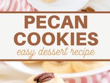 Sweet and Simple Pecan Thumbprint Cookies