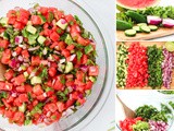 Sweet and Simple Watermelon Salsa Recipe