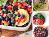 Sweet and Spicy Blueberry Salsa Recipe