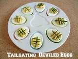 Tailgating Deviled Eggs