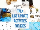 Talk Like a Pirate Day Activities and Printables